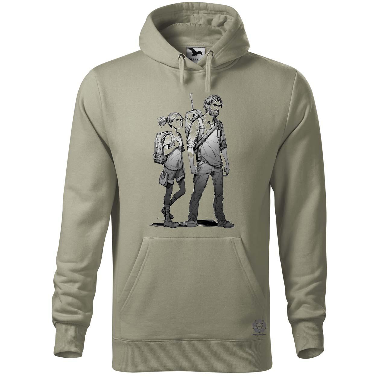 Anime Ellie és Joel v4 egyedi  pulóver 
