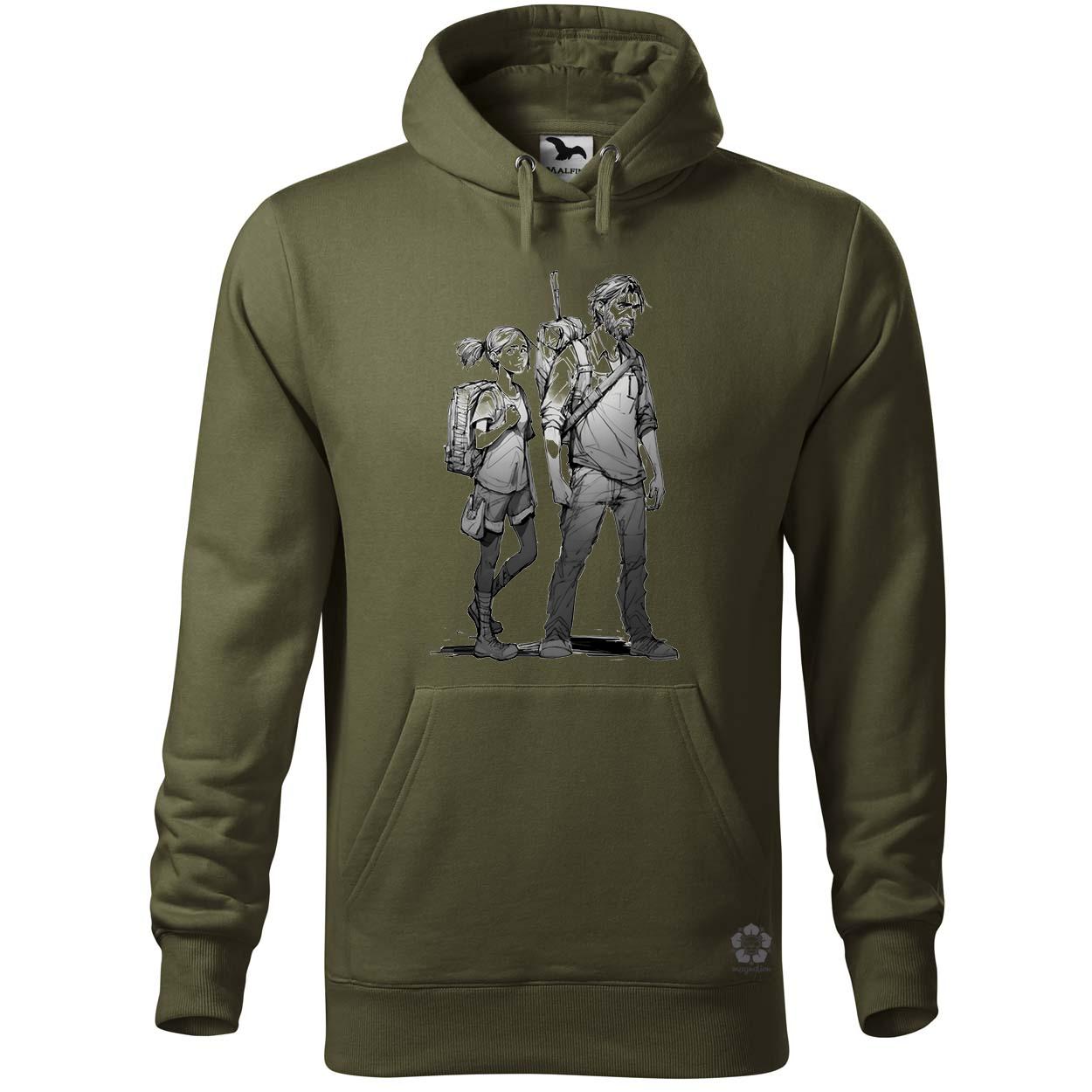 Anime Ellie és Joel v4 egyedi  pulóver 