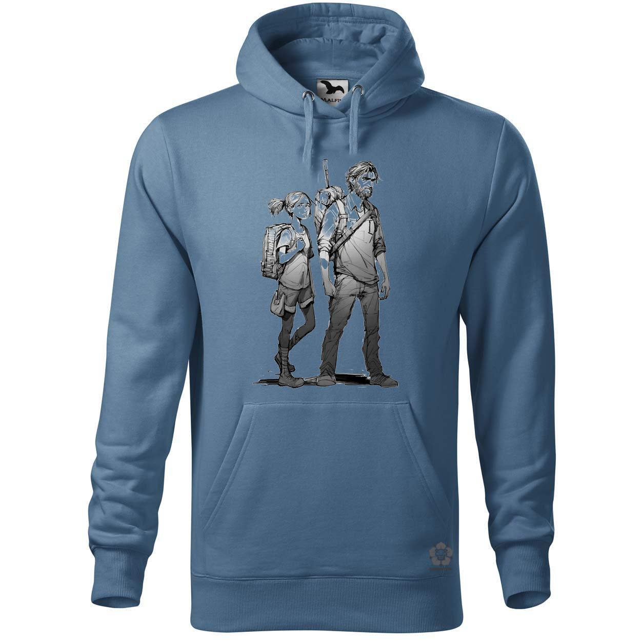 Anime Ellie és Joel v4 egyedi  pulóver 