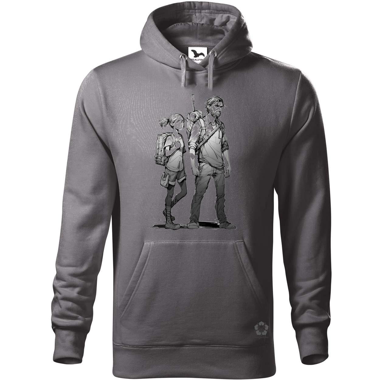 Anime Ellie és Joel v4 egyedi  pulóver 