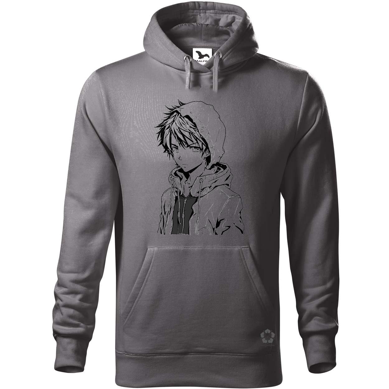 Anime fiú vonalrajz v1 egyedi  pulóver 
