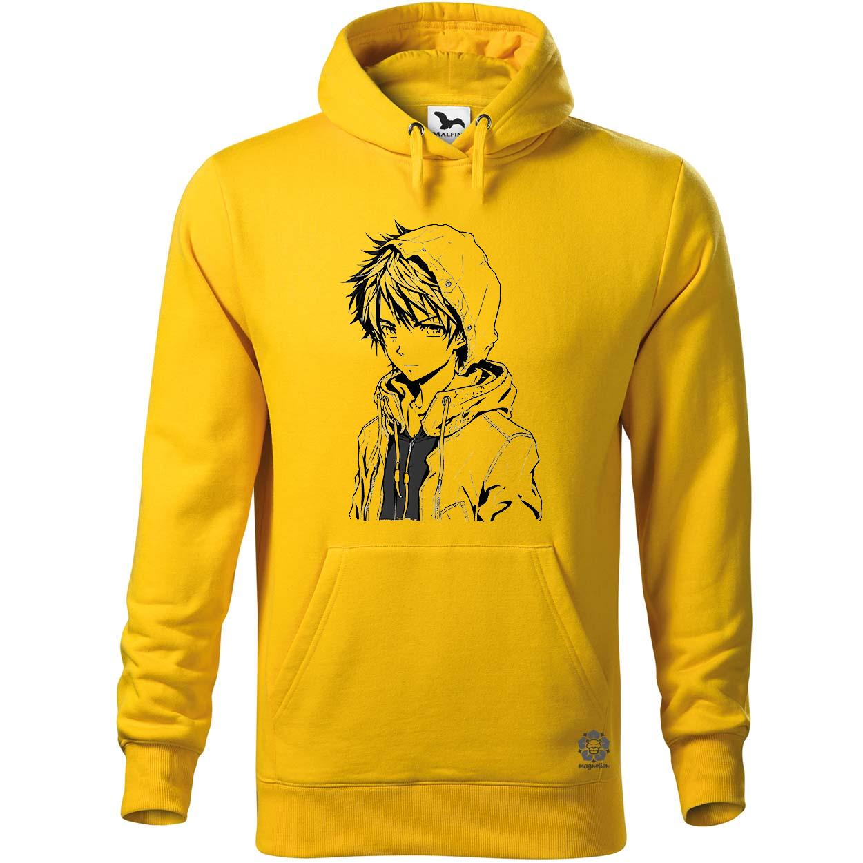 Anime fiú vonalrajz v1 egyedi  pulóver 