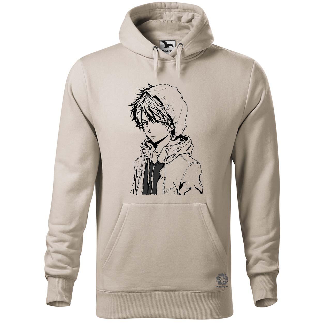 Anime fiú vonalrajz v1 egyedi  pulóver 