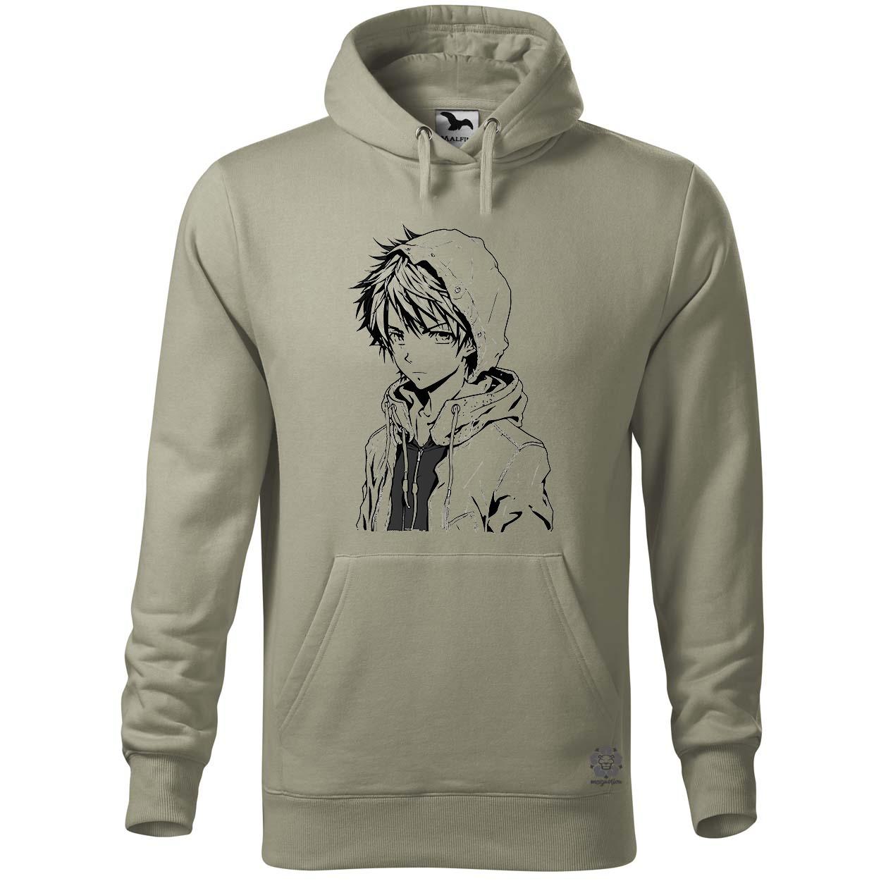 Anime fiú vonalrajz v1 egyedi  pulóver 