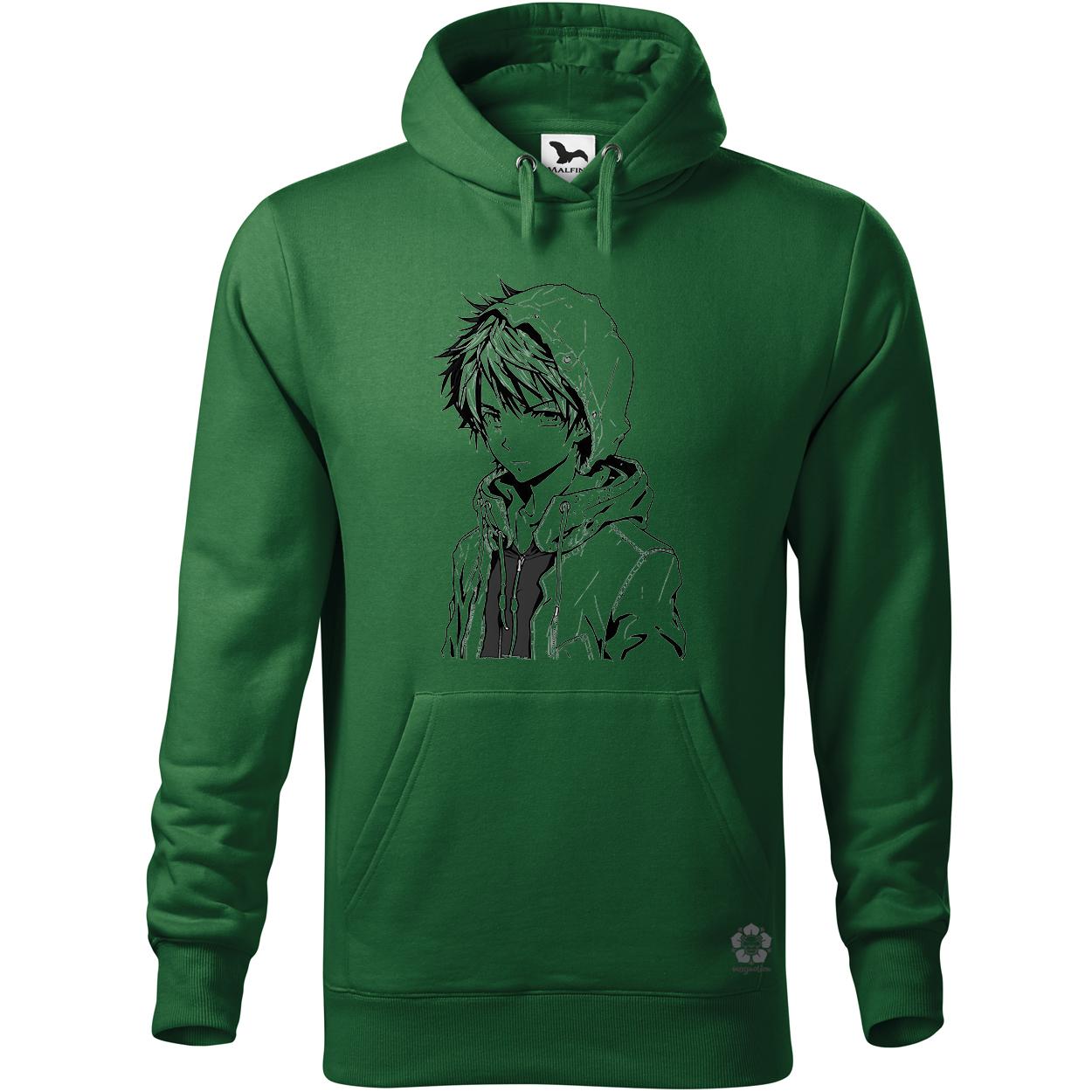 Anime fiú vonalrajz v1 egyedi  pulóver 