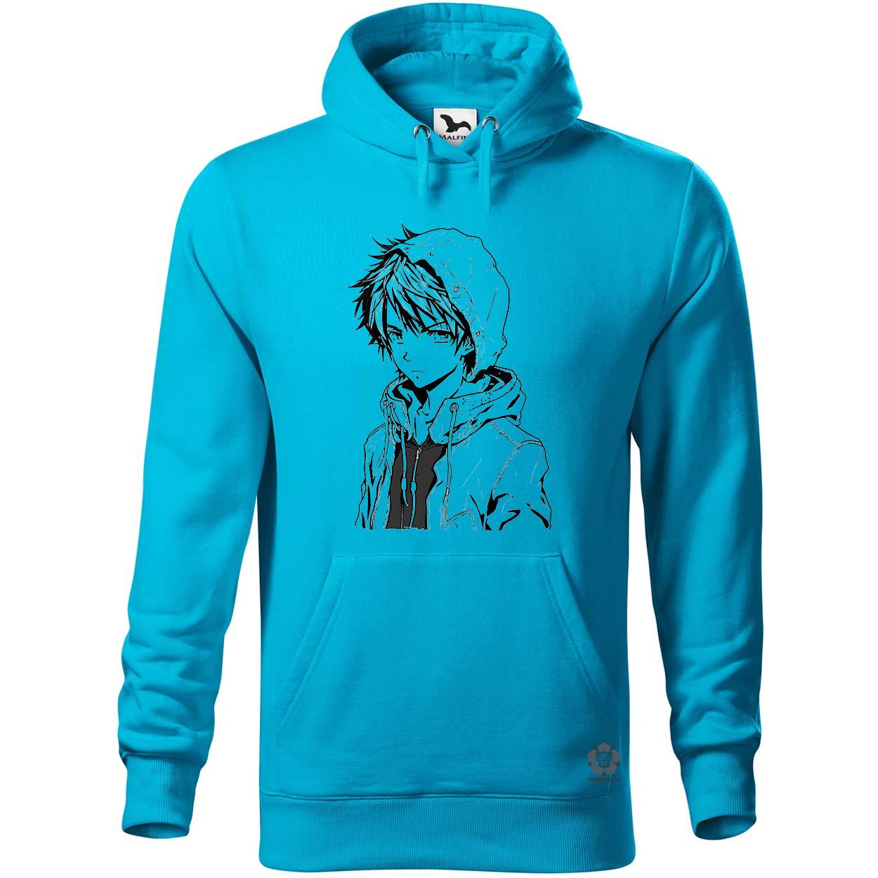Anime fiú vonalrajz v1 egyedi  pulóver 
