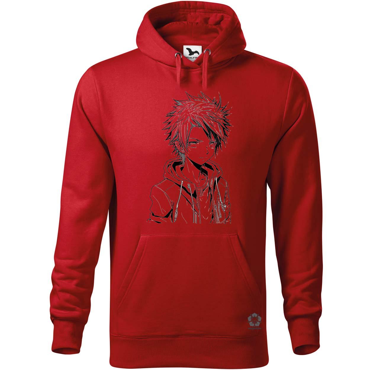 Anime fiú vonalrajz v2 egyedi  pulóver 
