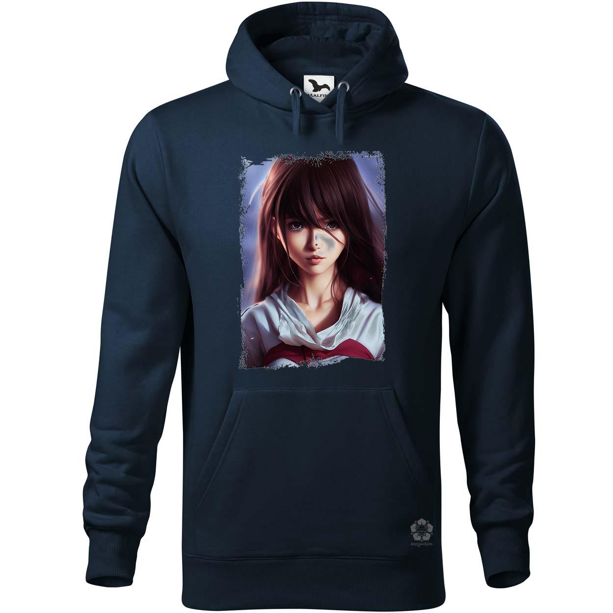 Anime lány pulóverben egyedi  pulóver 