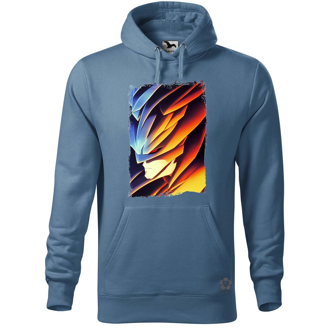 Anime férfi páncélban egyedi  pulóver 