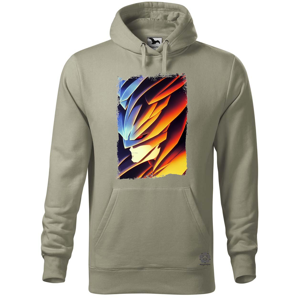 Anime férfi páncélban egyedi  pulóver 
