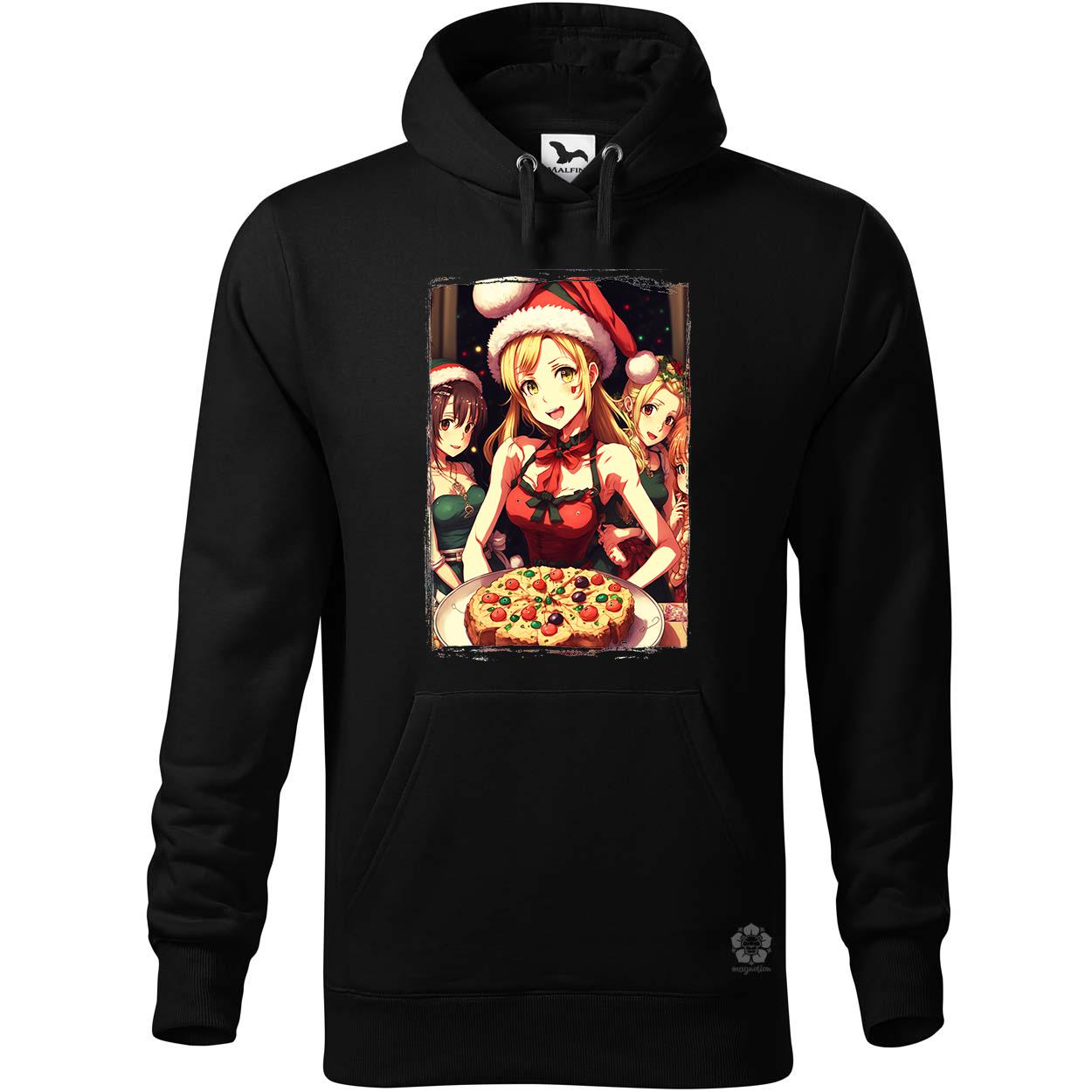 Anime lány buli egyedi  pulóver 