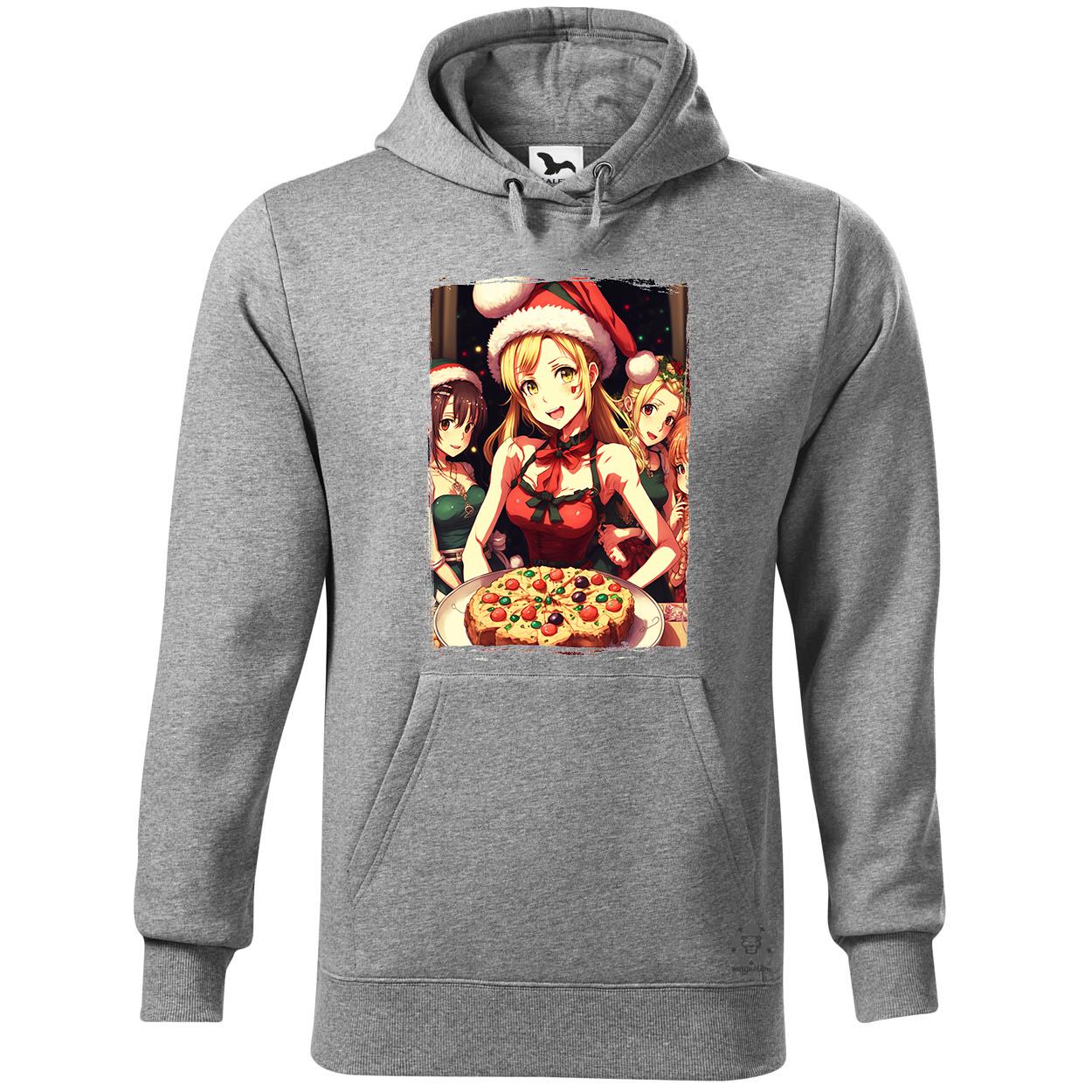 Anime lány buli egyedi  pulóver 