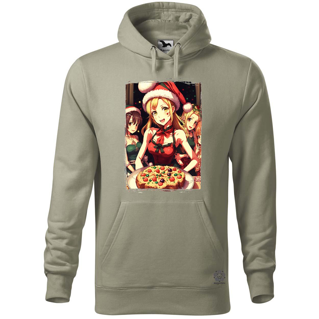Anime lány buli egyedi  pulóver 