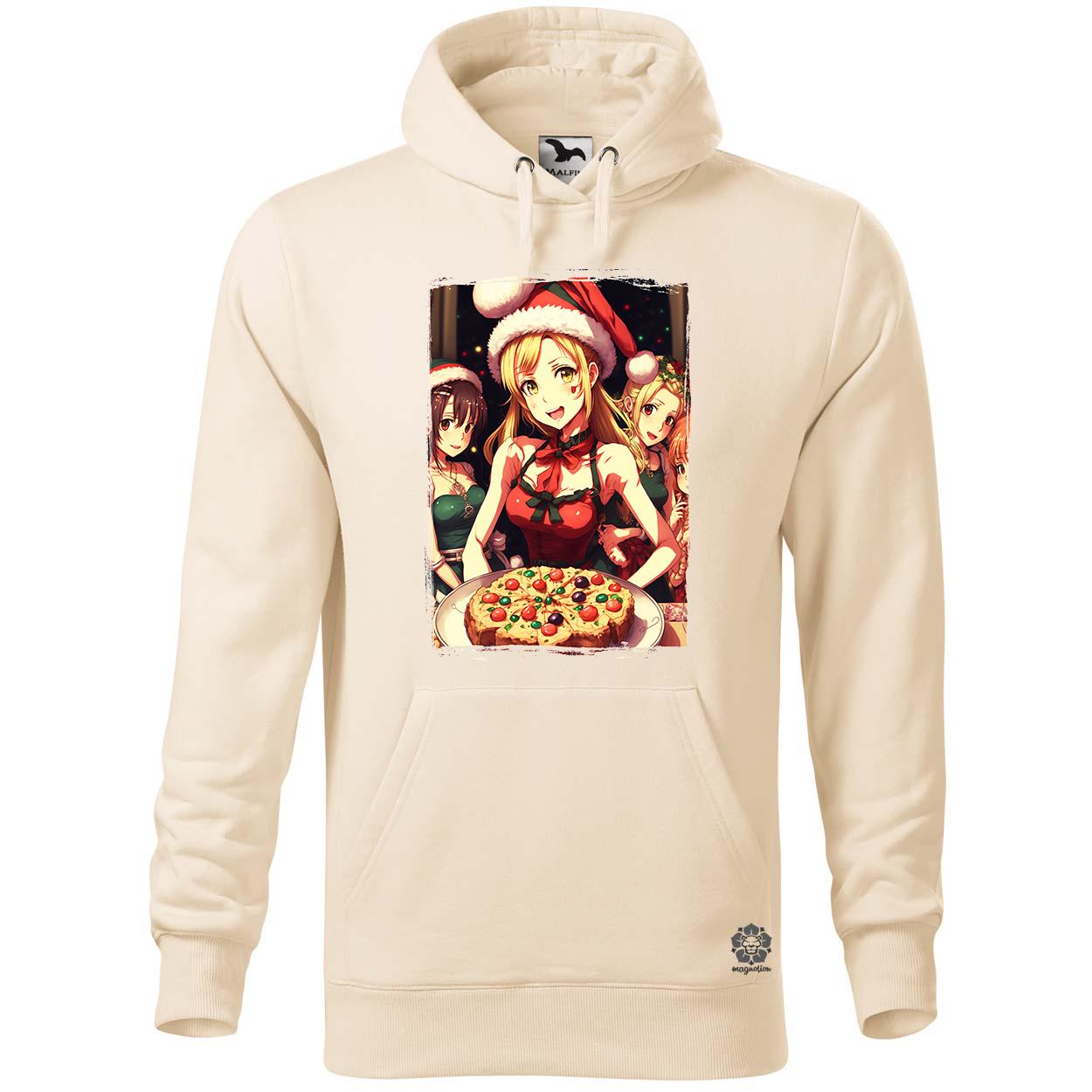 Anime lány buli egyedi  pulóver 