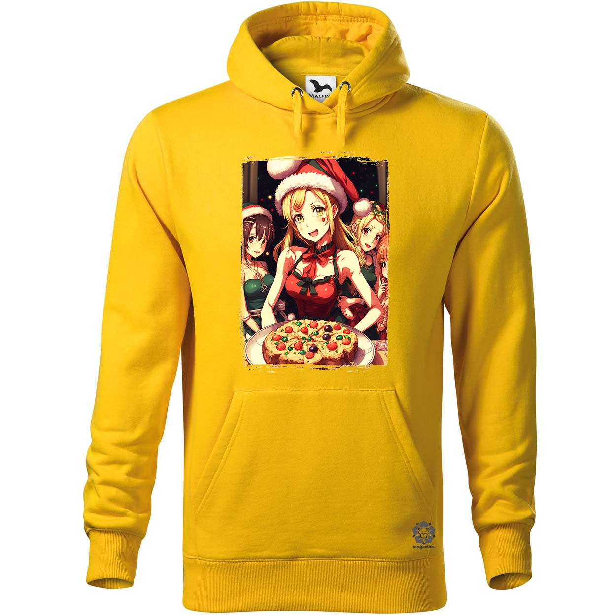Anime lány buli egyedi  pulóver 
