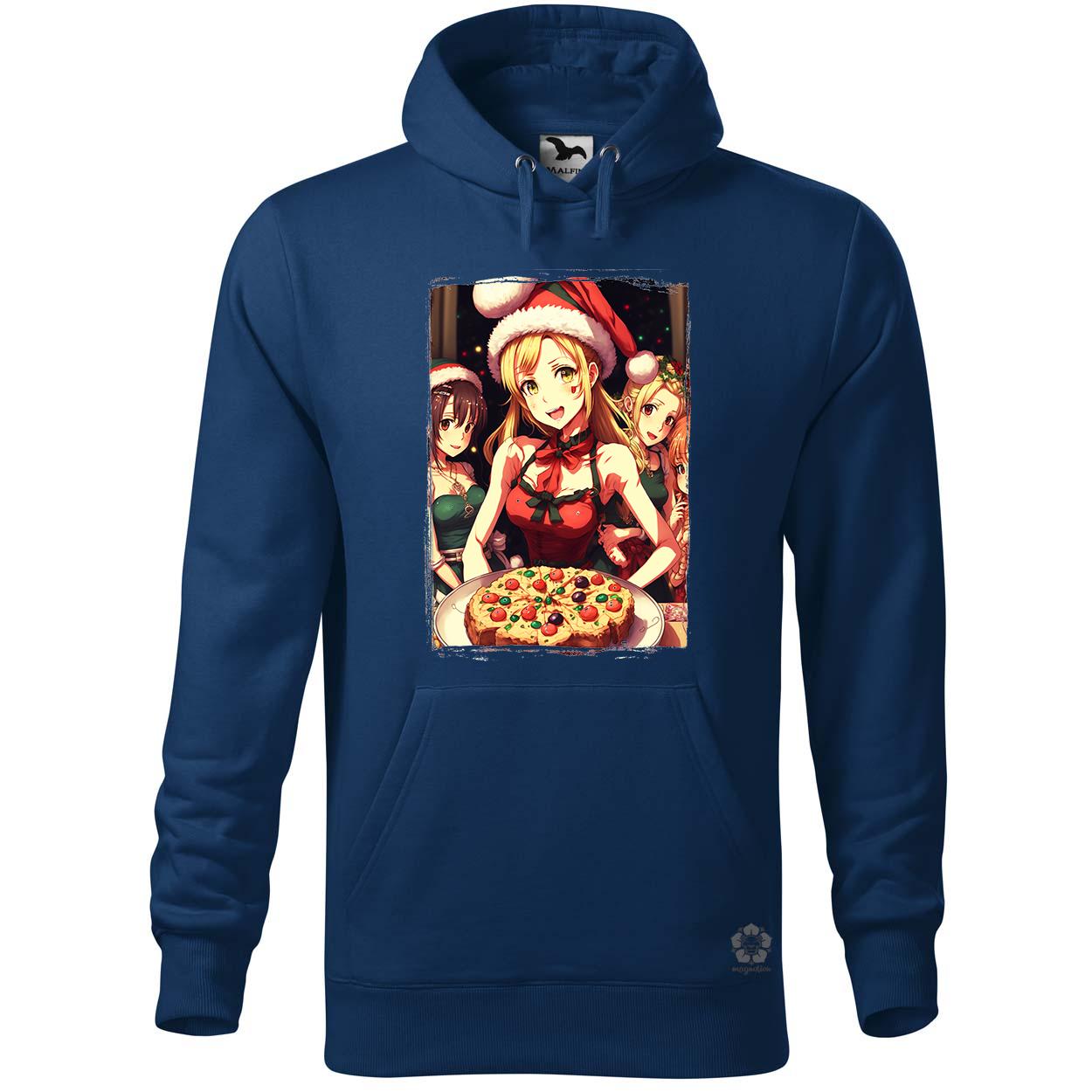 Anime lány buli egyedi  pulóver 