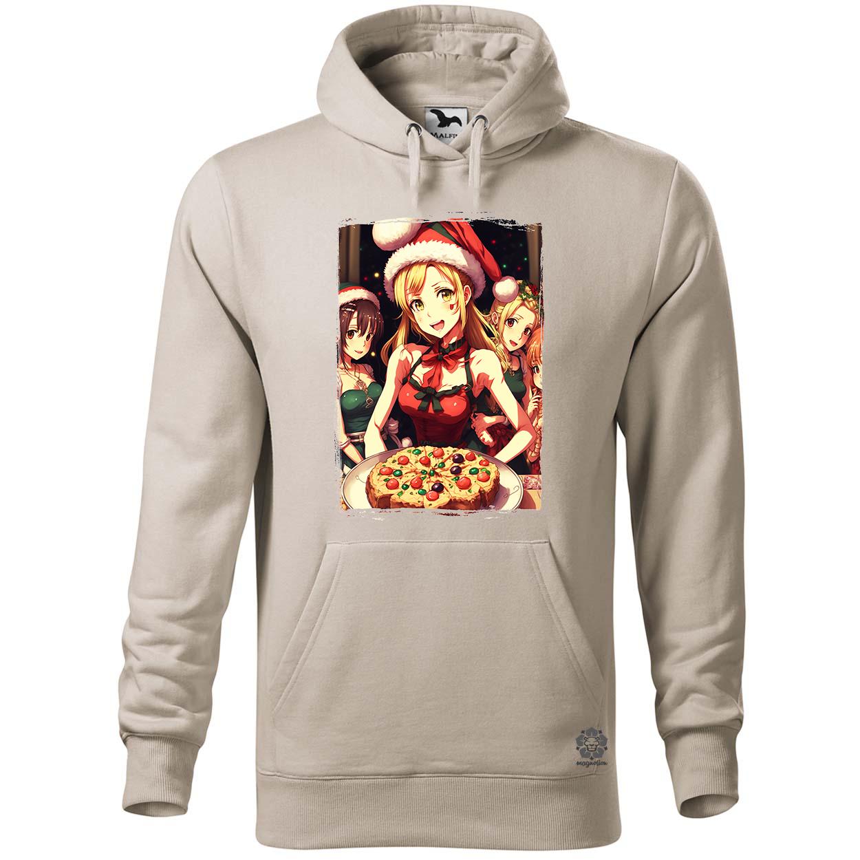 Anime lány buli egyedi  pulóver 