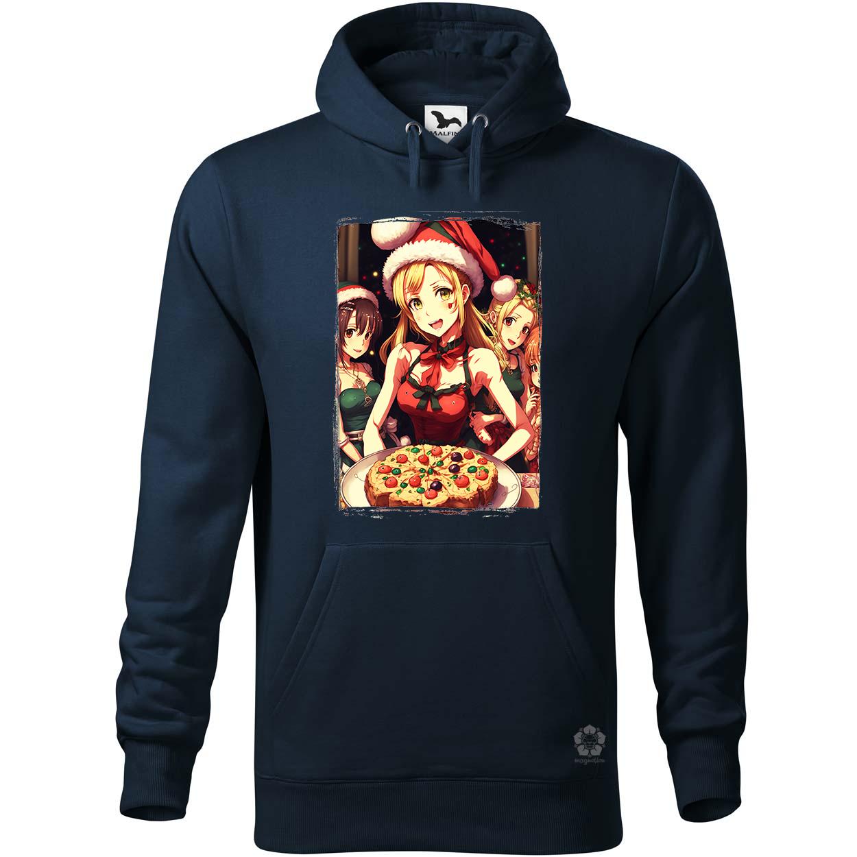 Anime lány buli egyedi  pulóver 