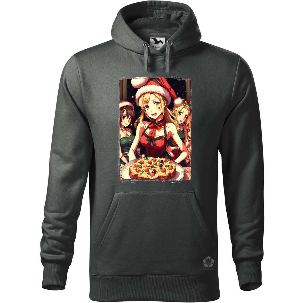 Anime lány buli egyedi  pulóver 