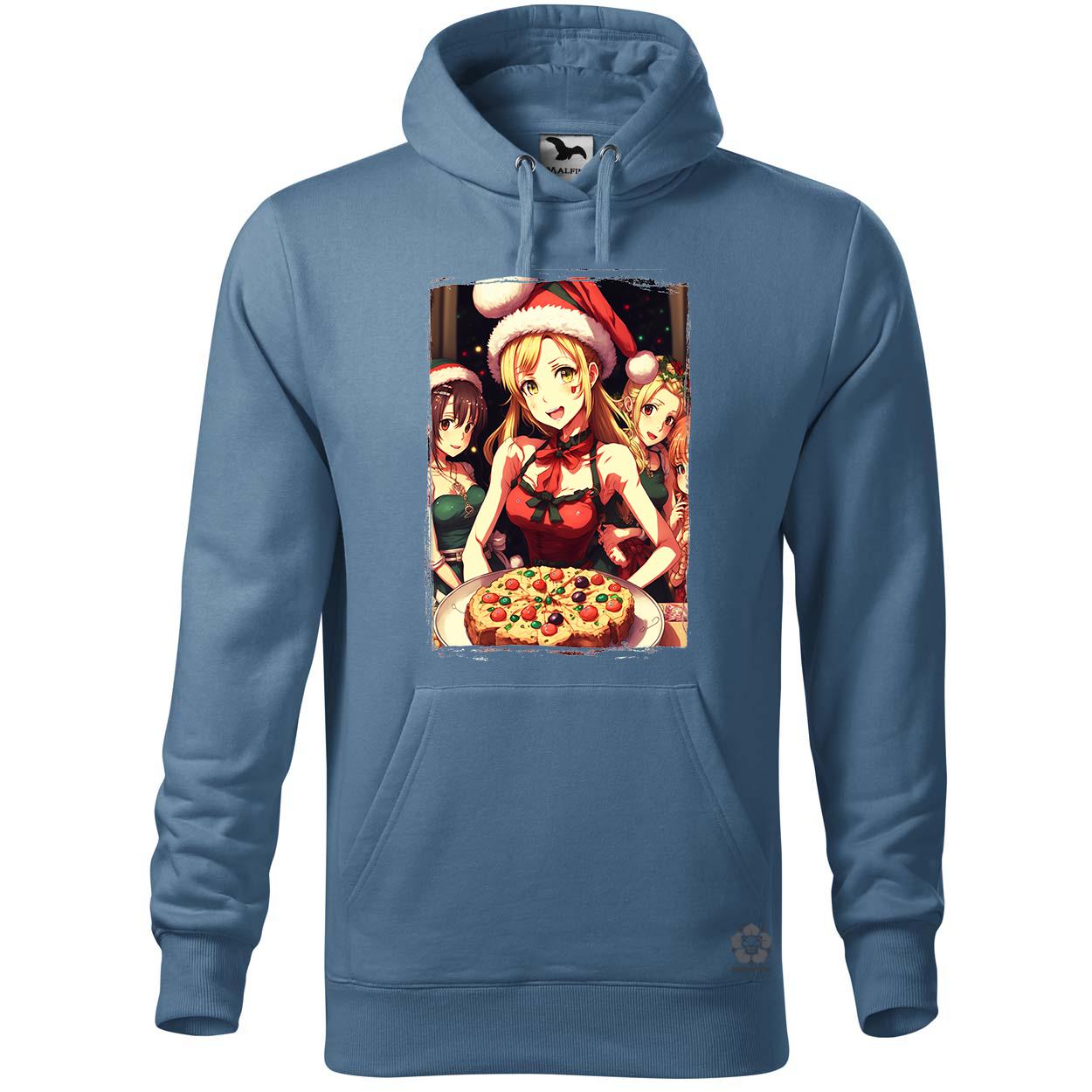 Anime lány buli egyedi  pulóver 