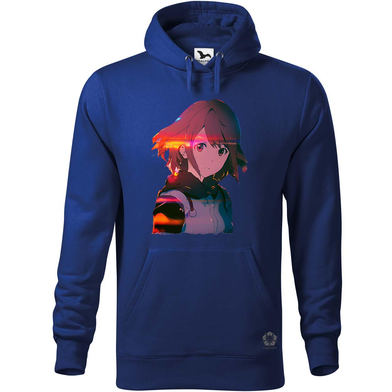Anime lány nézelődik v2 egyedi  pulóver 