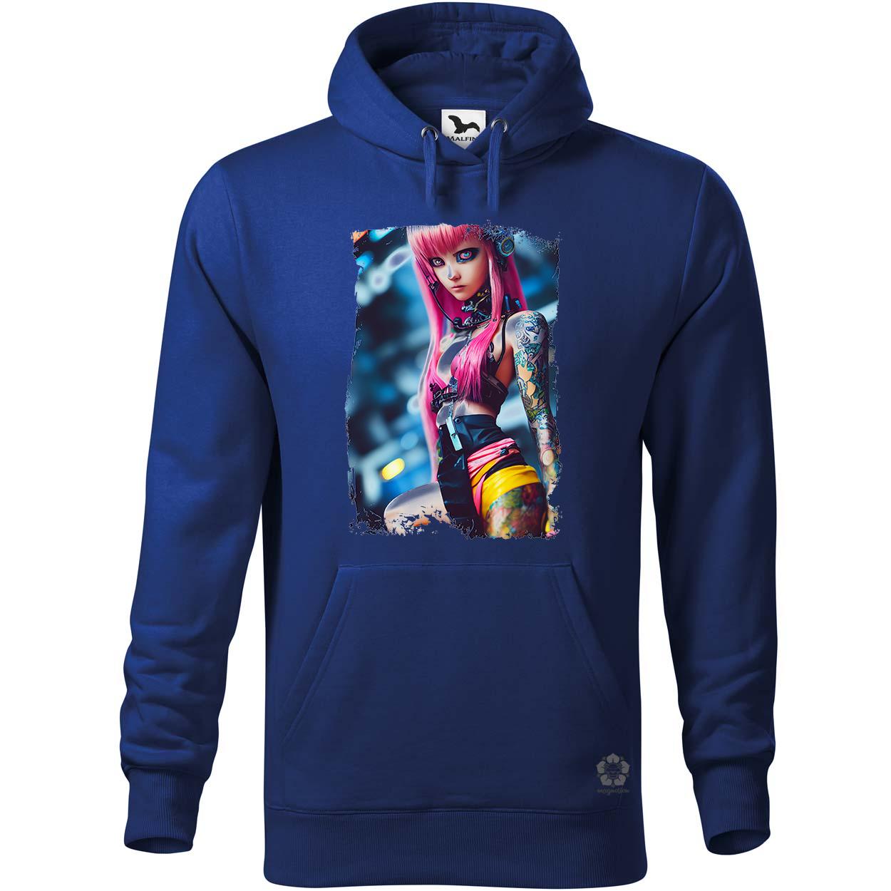 Anime tetovált lány egyedi  pulóver 