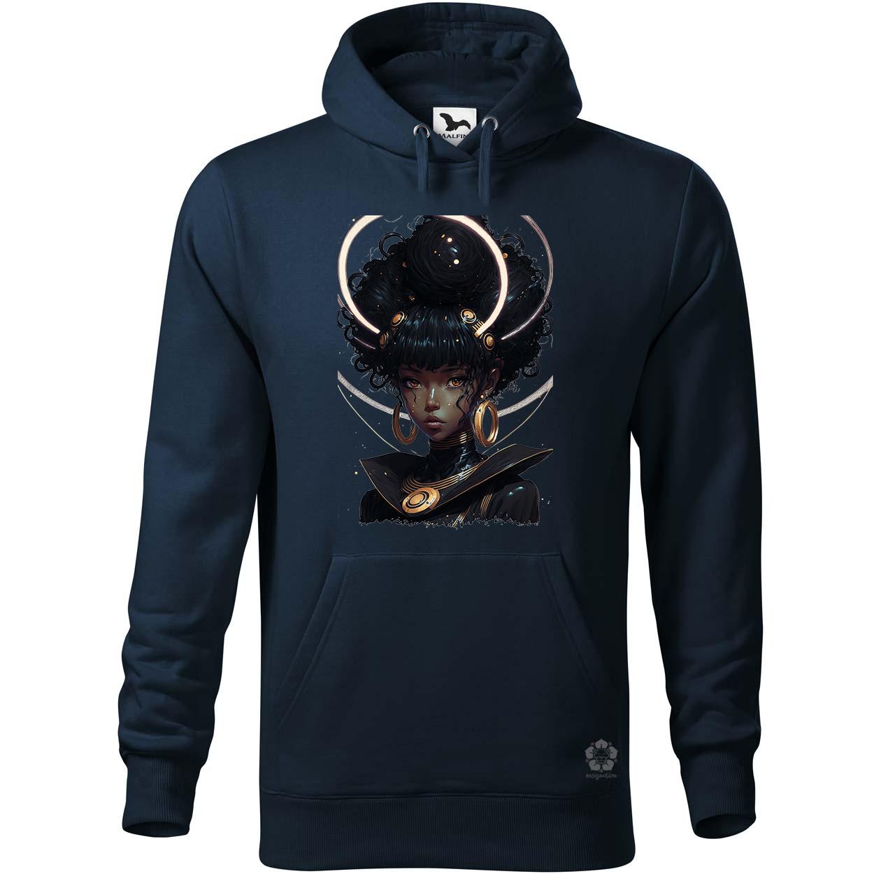 Anime lány szaturnusz gyűrűkkel v2 egyedi  pulóver 