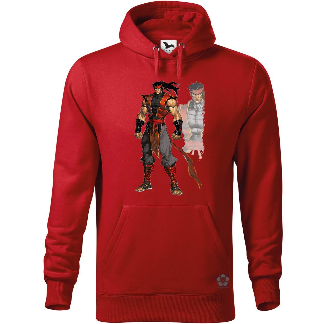 Anime Liu Kang fanart v1 egyedi  pulóver 