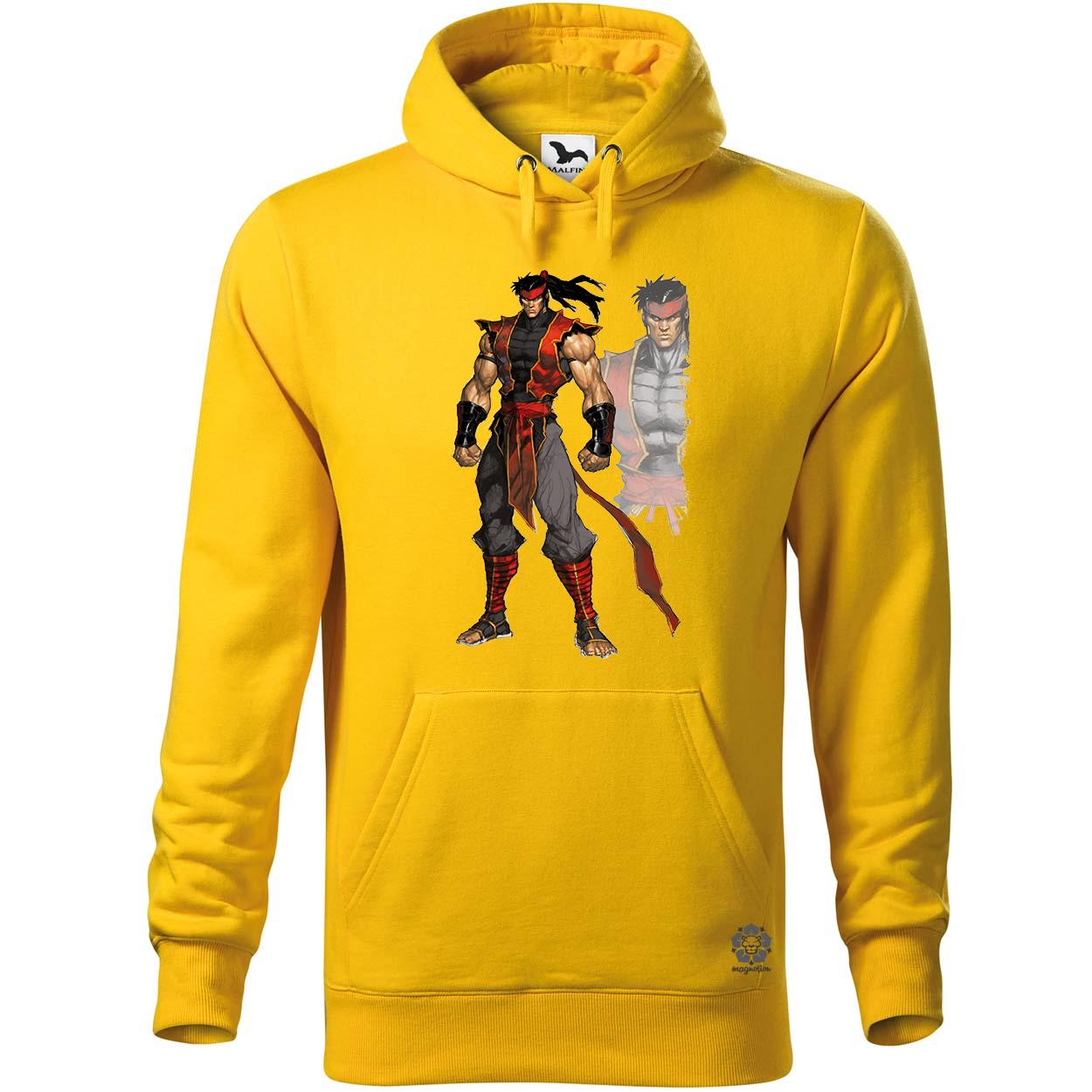 Anime Liu Kang fanart v1 egyedi  pulóver 