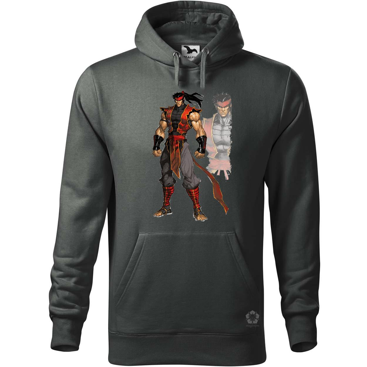 Anime Liu Kang fanart v1 egyedi  pulóver 