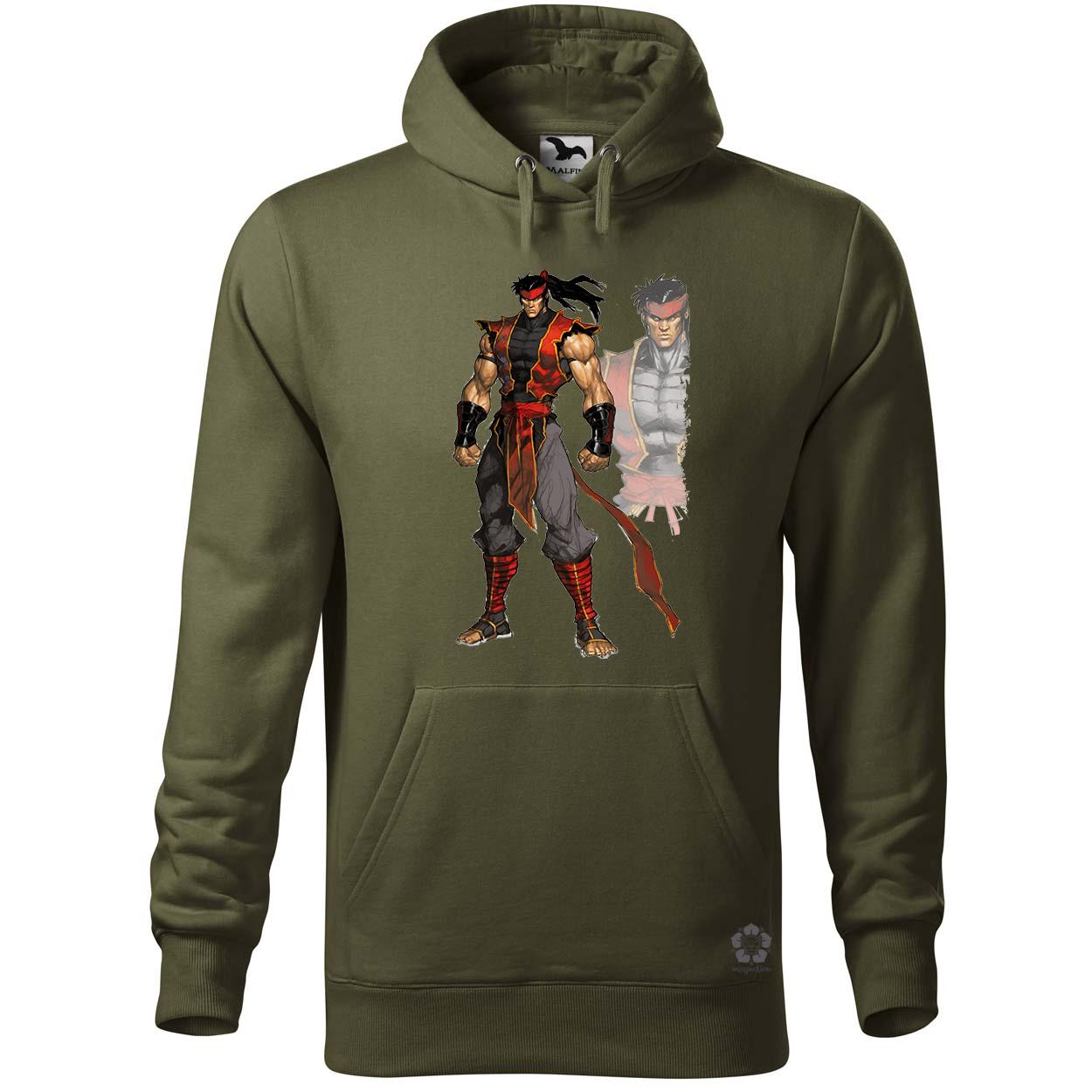 Anime Liu Kang fanart v1 egyedi  pulóver 