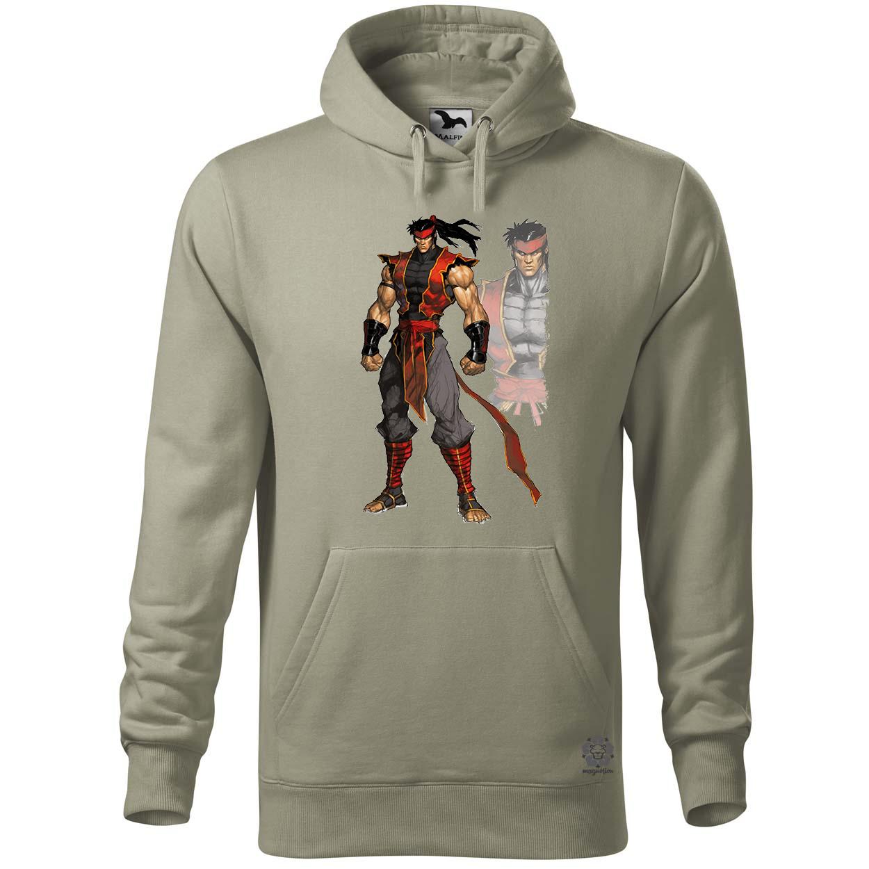 Anime Liu Kang fanart v1 egyedi  pulóver 