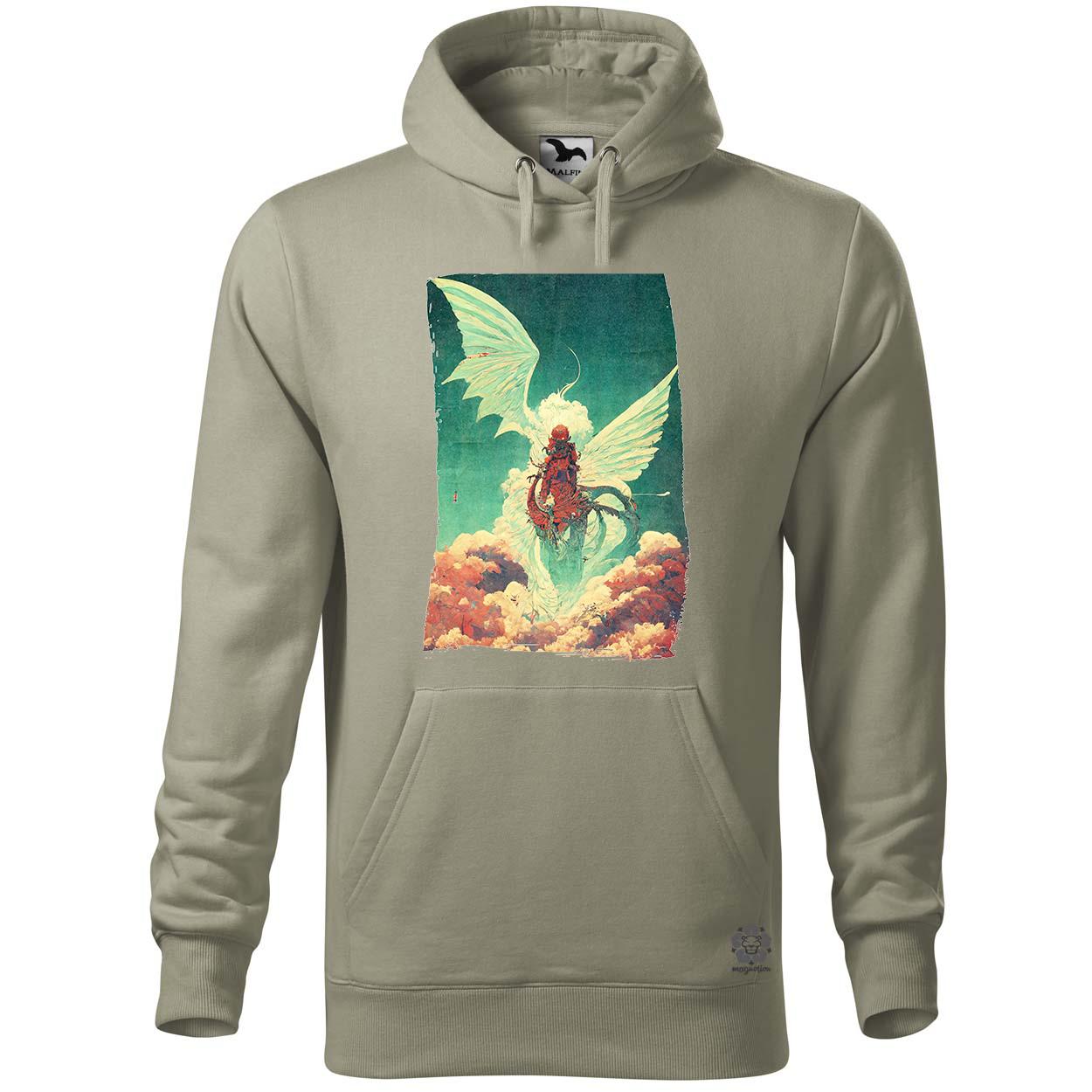 Anime sárkány angyal v2 egyedi  pulóver 