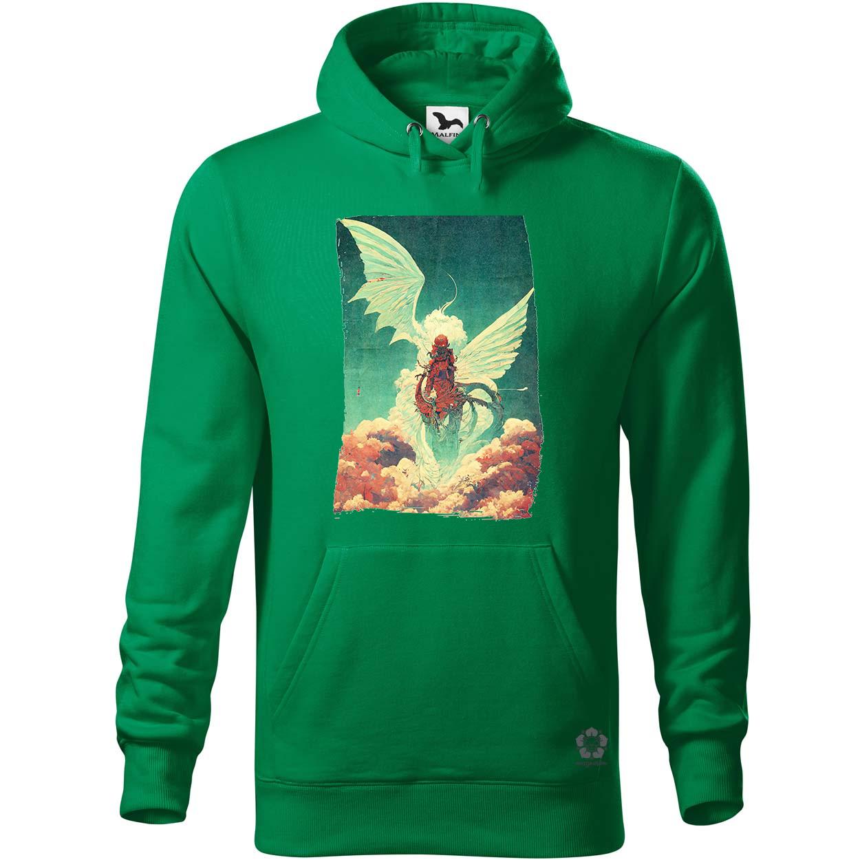 Anime sárkány angyal v2 egyedi  pulóver 