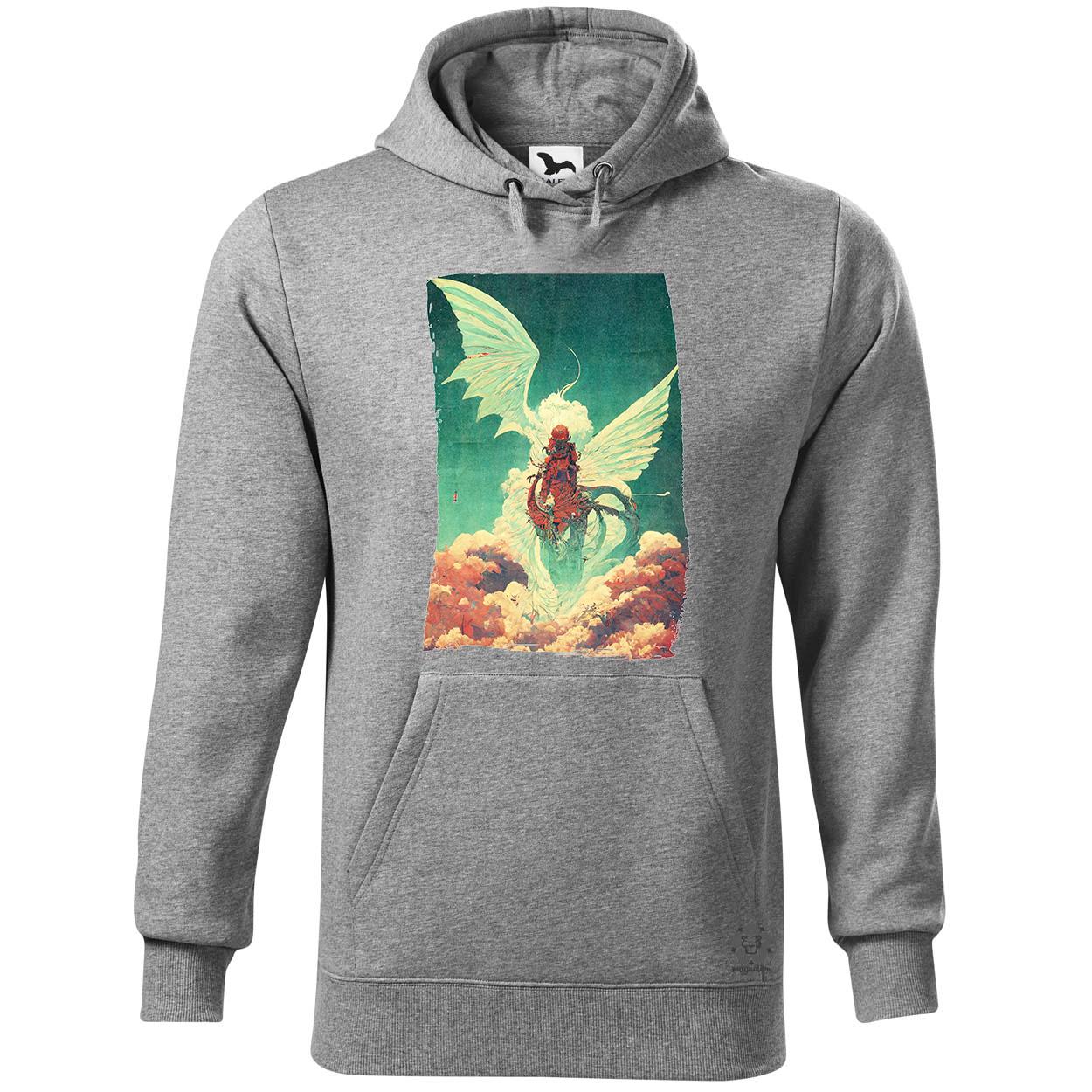 Anime sárkány angyal v2 egyedi  pulóver 
