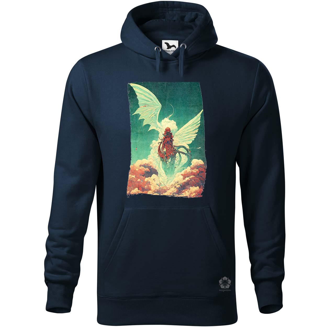 Anime sárkány angyal v2 egyedi  pulóver 