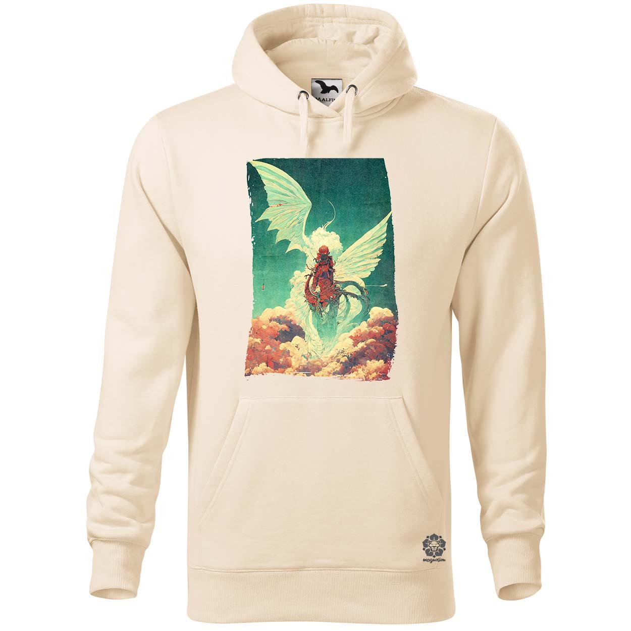 Anime sárkány angyal v2 egyedi  pulóver 