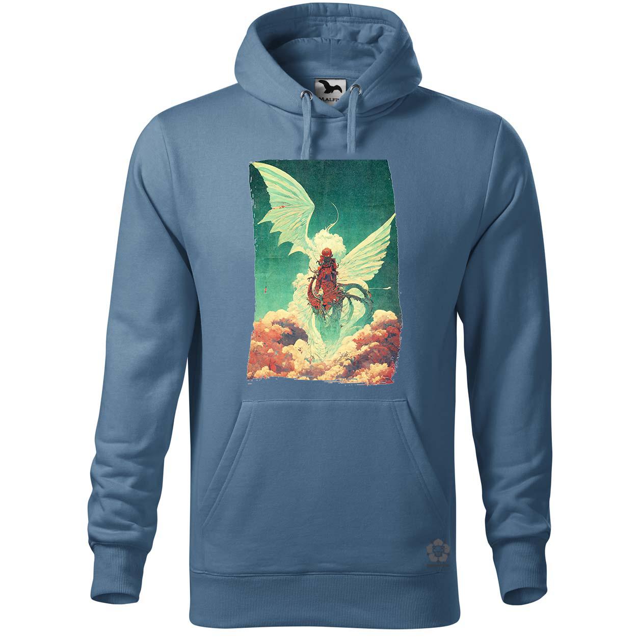Anime sárkány angyal v2 egyedi  pulóver 