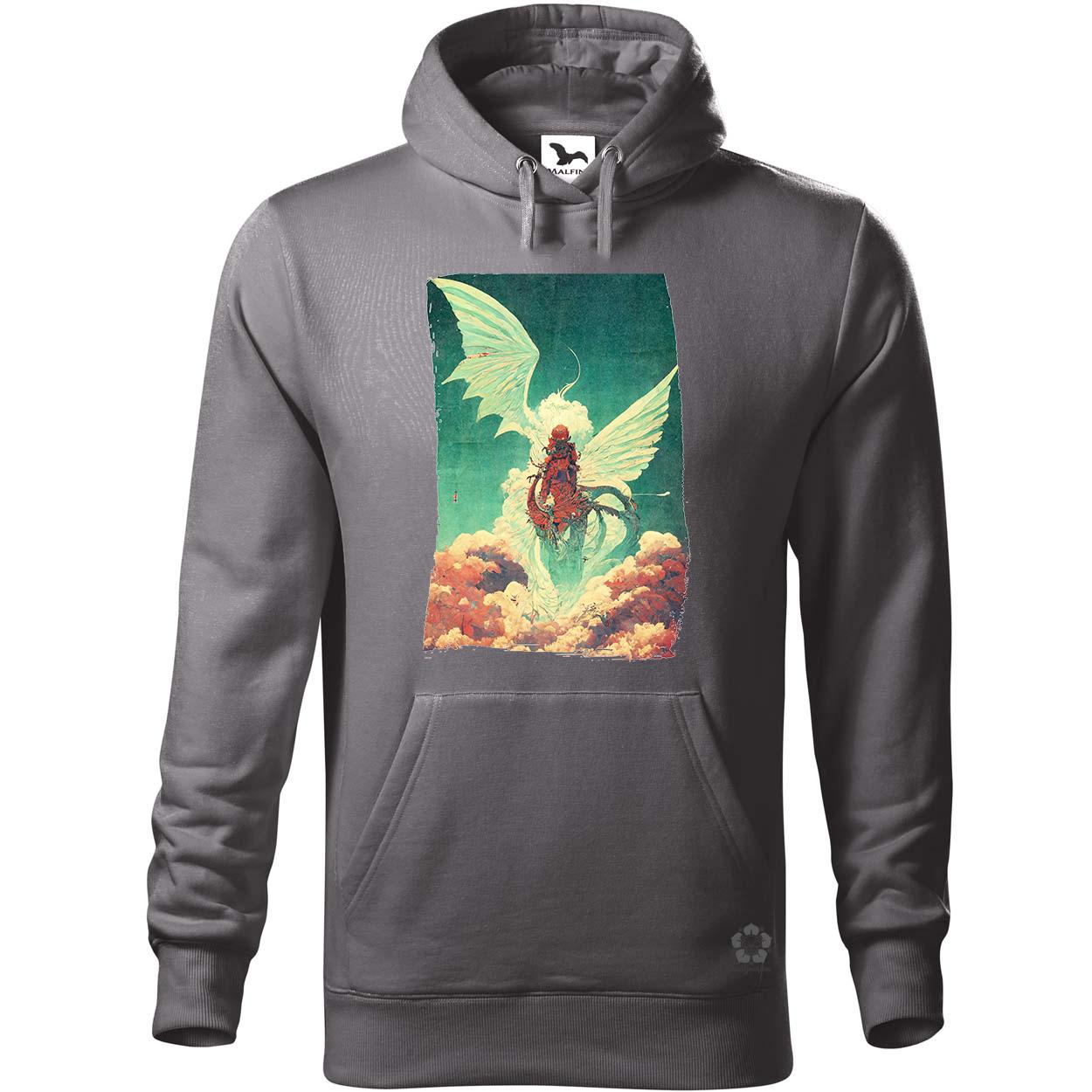 Anime sárkány angyal v2 egyedi  pulóver 
