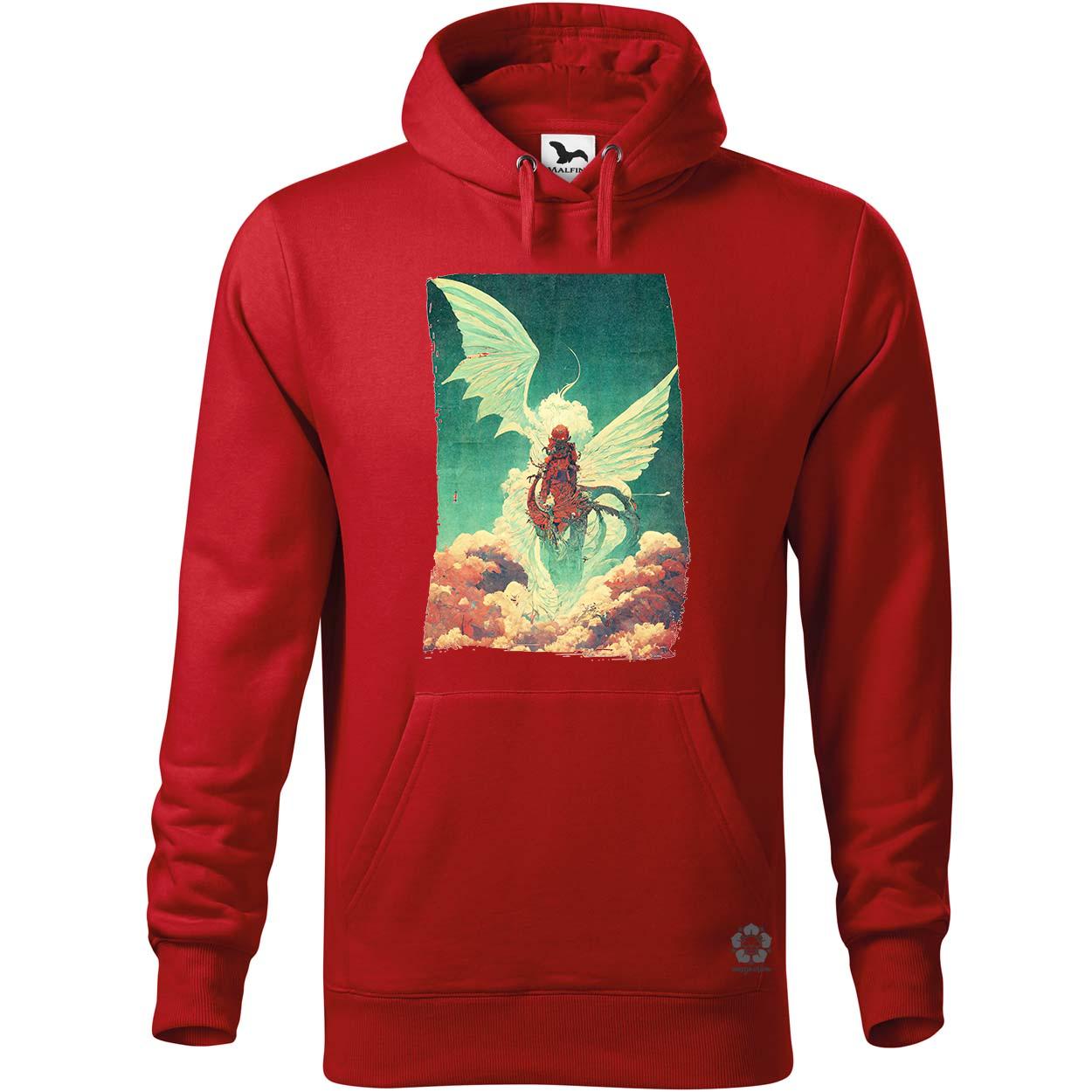 Anime sárkány angyal v2 egyedi  pulóver 