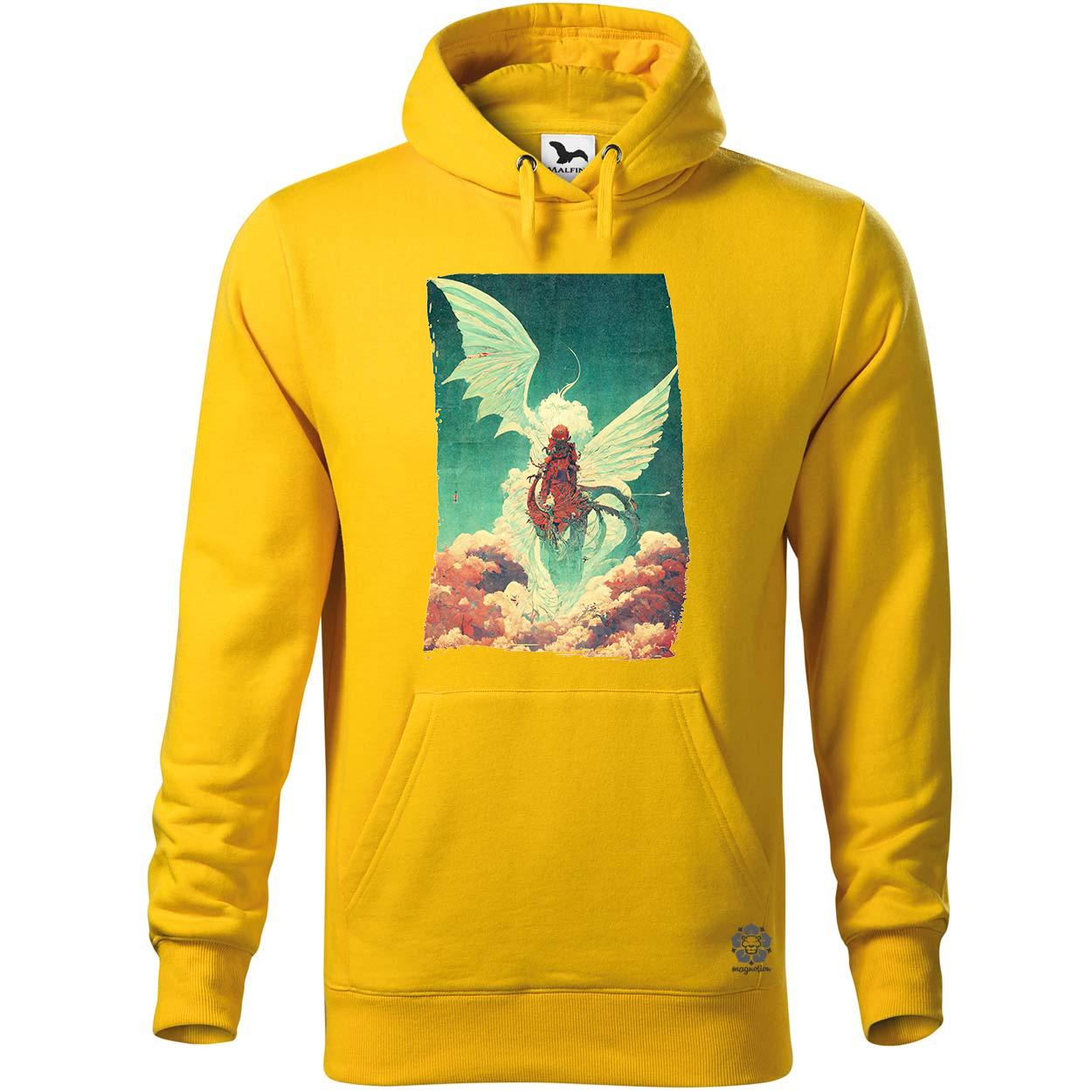Anime sárkány angyal v2 egyedi  pulóver 
