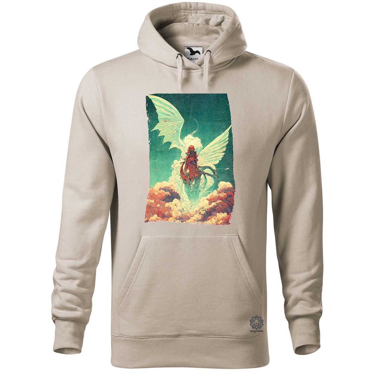 Anime sárkány angyal v2 egyedi  pulóver 
