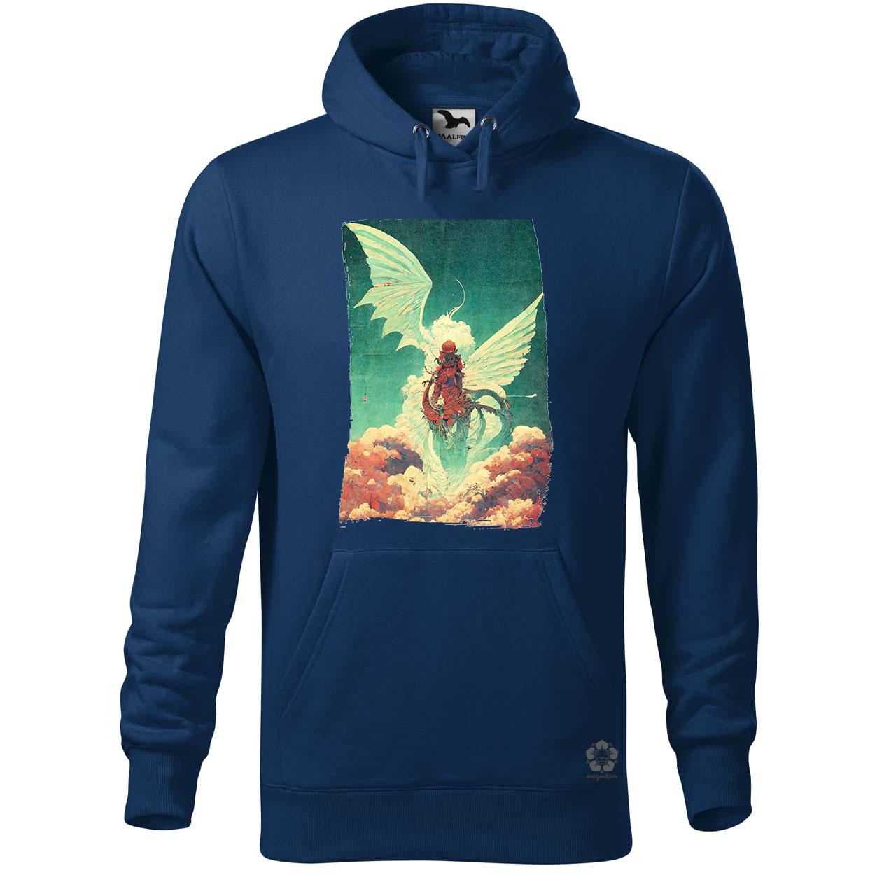 Anime sárkány angyal v2 egyedi  pulóver 