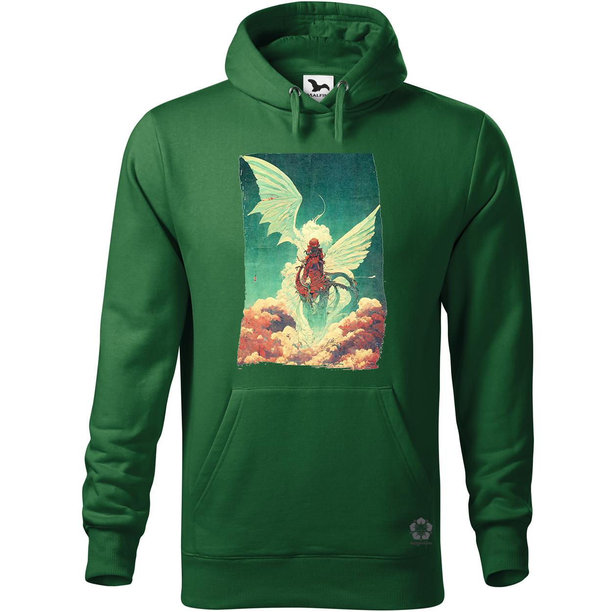 Anime sárkány angyal v2 egyedi  pulóver 