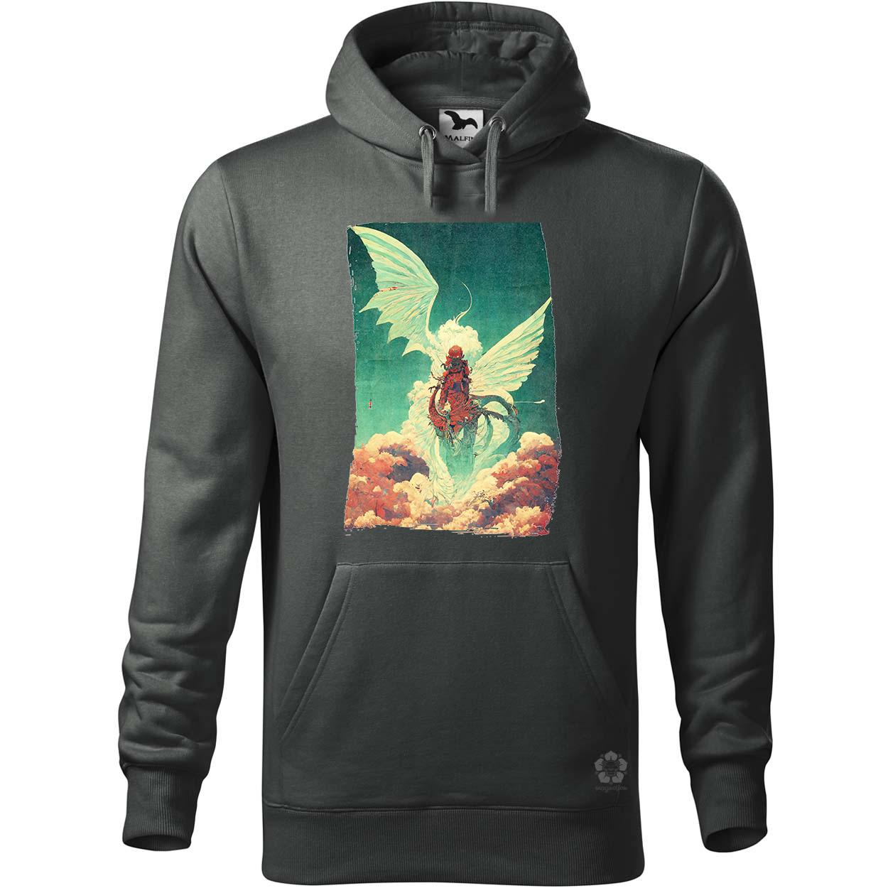 Anime sárkány angyal v2 egyedi  pulóver 