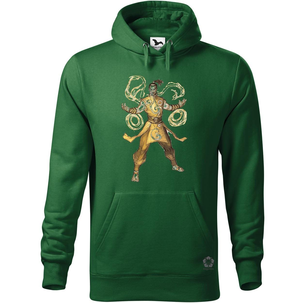 Anime Shang Tsung fanart v2 egyedi  pulóver 