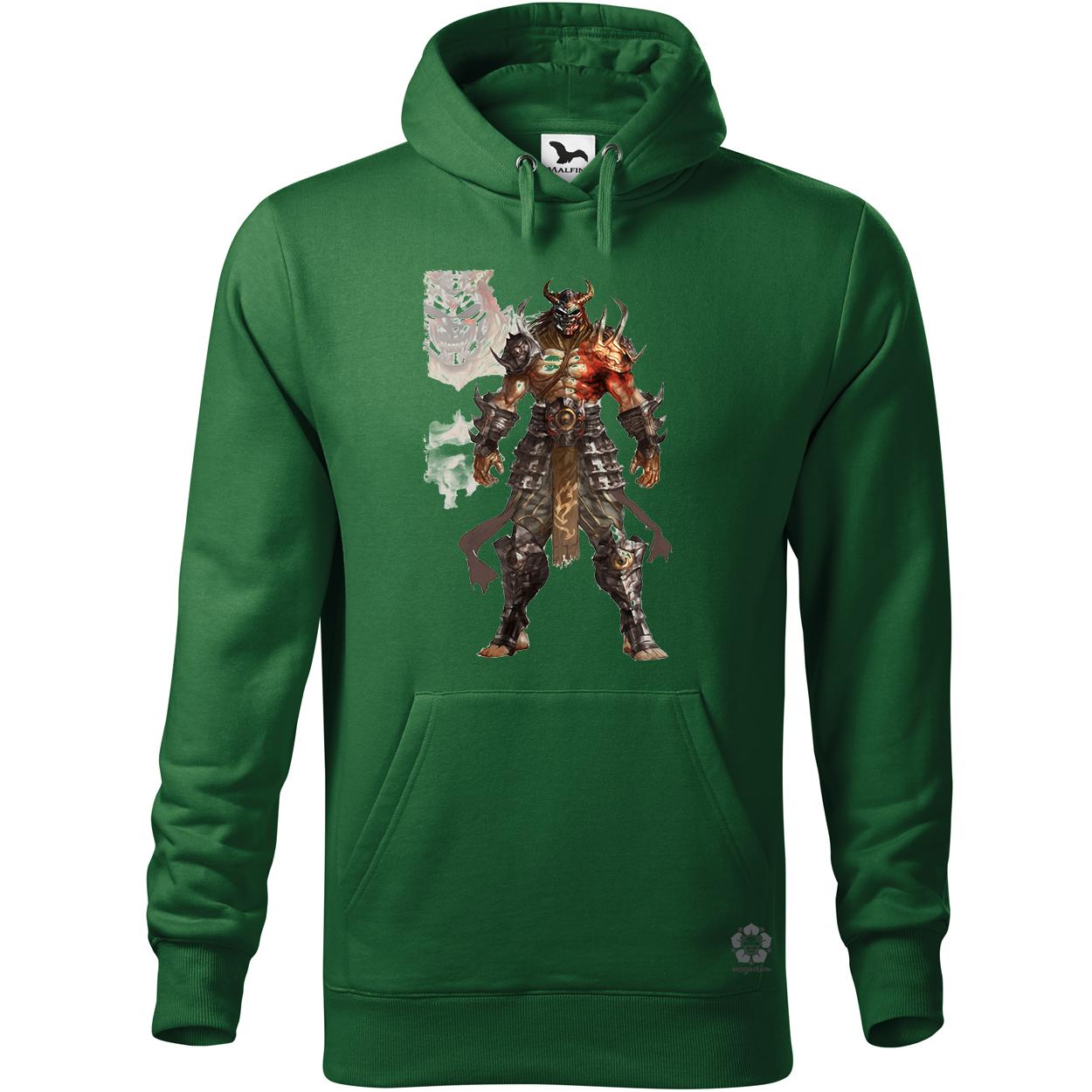 Anime Shao Khan fanart v1 egyedi  pulóver 
