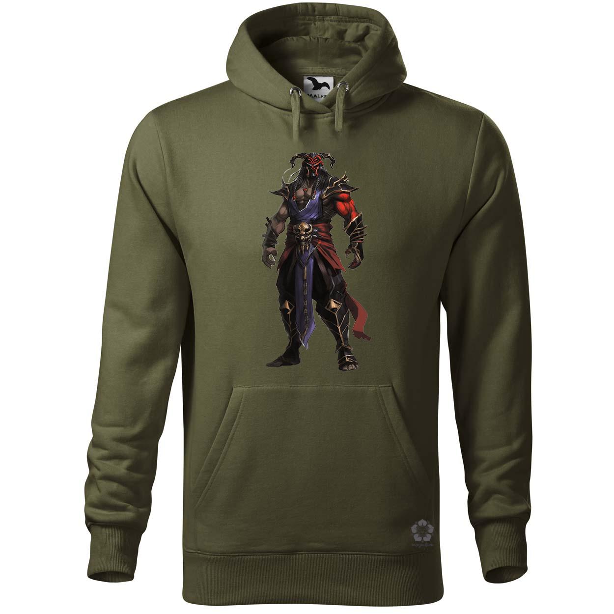 Anime Shao Khan fanart v2 egyedi  pulóver 