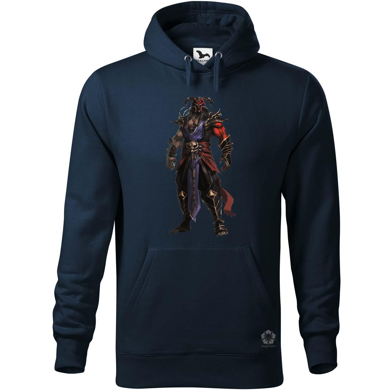 Anime Shao Khan fanart v2 egyedi  pulóver 
