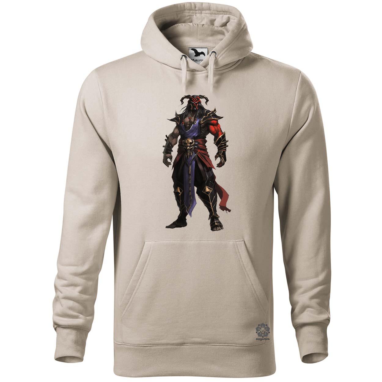 Anime Shao Khan fanart v2 egyedi  pulóver 